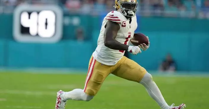 Deebo Samuel returns to the 49ers on a 1-year deal worth up to $7M, AP source says