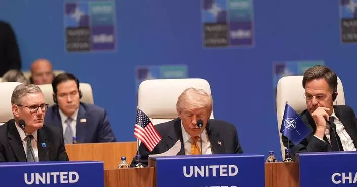 Takeaways: Trump leaves NATO summit declaring 'a lot of love' with allies after a rocky start