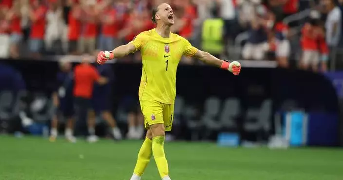 Orjan Nyland's spectacular late save will live in Norwegian lore after World Cup knockout win