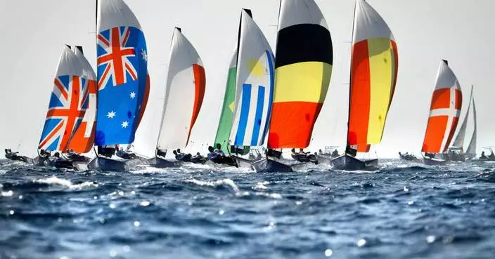 World Sailing measures the environmental impact of the sport's Olympic equipment for the first time