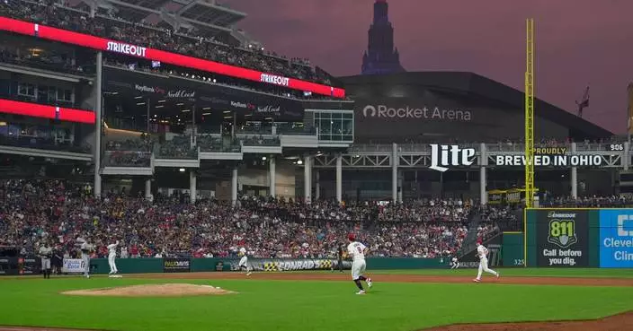 Bazzana hits 2-run homer in 9th to rally Guardians to 5-3 victory over Pirates