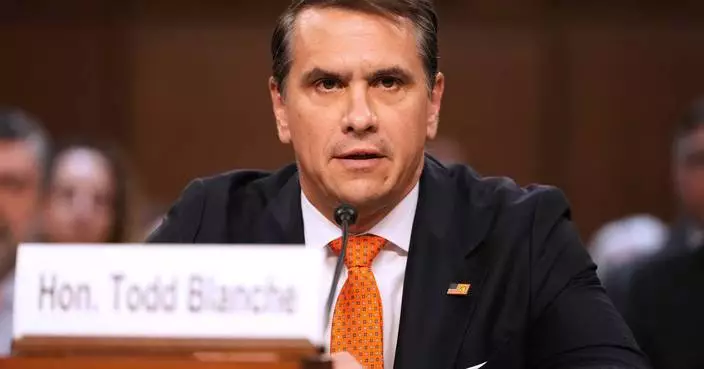 The Latest: Todd Blanche faces US Senate for DOJ confirmation hearing