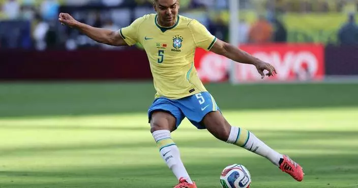 Casemiro signs with Inter Miami, but MLS investigating the club for possible tampering