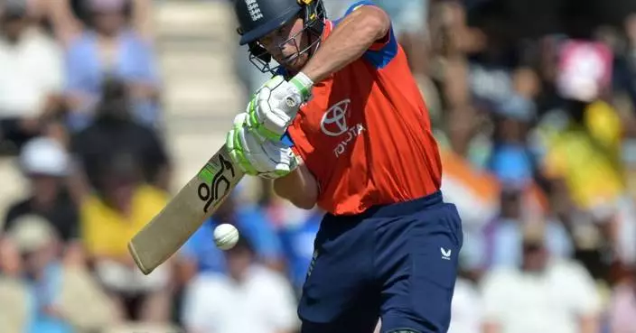 Buttler and Brook sparkle as England goes top of T20 rankings with clean sweep over India