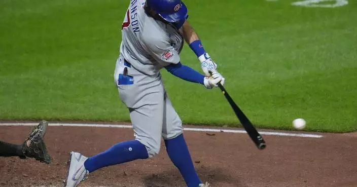 Dansby Swanson's two-out single in the 10th inning, Boyd's strong outing lift Cubs over Pirates 3-2