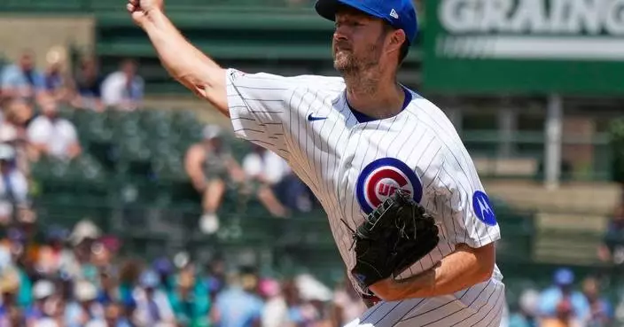 Dansby Swanson has 3 homers and 8 RBIs as the Cubs pound the Padres 23-3