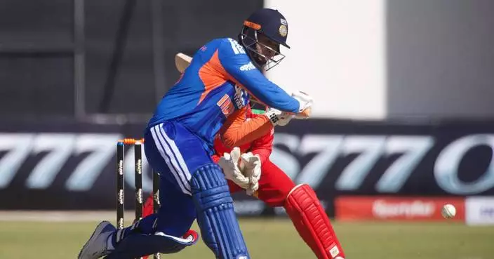 Teenager Sooryavanshi hits another half century as India sweeps T20 series against Zimbabwe