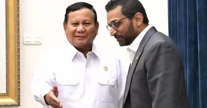 FBI Director Patel returns looted cultural artifacts to Indonesian President Prabowo