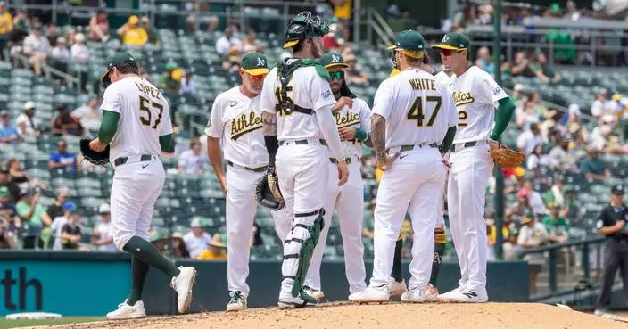Mark Cuban's investment group buys a minority stake in the Athletics ahead of Las Vegas move