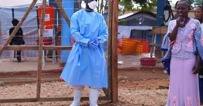 More health workers strike as Ebola cases in Congo near 3,000, including over 1,300 deaths