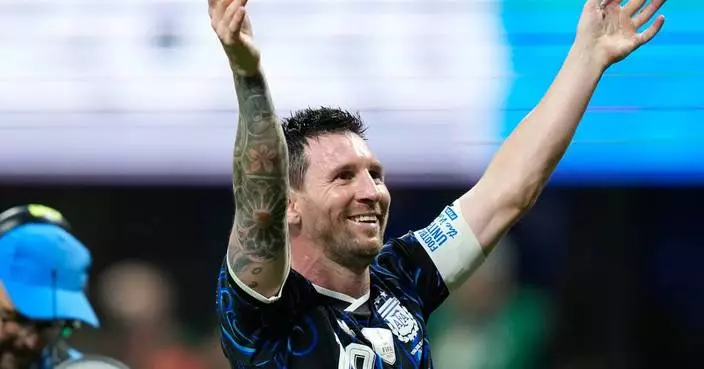Messi has a message for World Cup critics of Argentina: 'Nothing was handed to us'