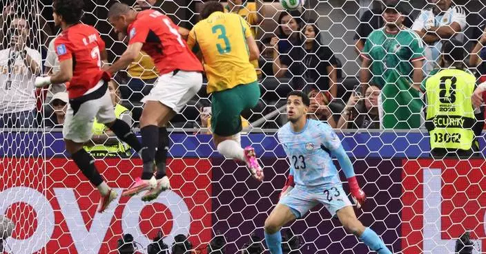Egypt defender Mohamed Hany becomes first player with two own-goals in the same World Cup