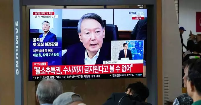 South Korea's Supreme Court upholds prison sentence for Yoon in first martial law case