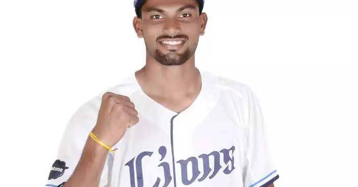 Seibu Lions Signed Indian Pitcher Akshay More as a Development Player