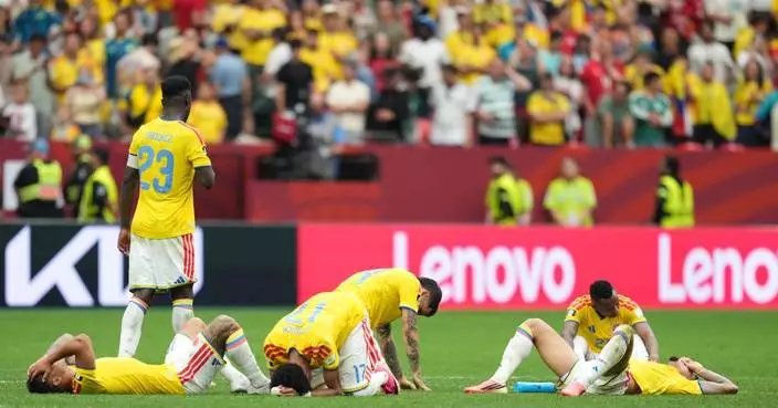 Colombia falls short in shootout vs. Switzerland and fails to match its best World Cup performance
