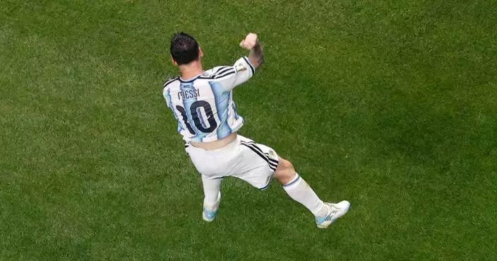 Argentina rallies to beat Egypt 3-2 and reach the World Cup quarterfinals