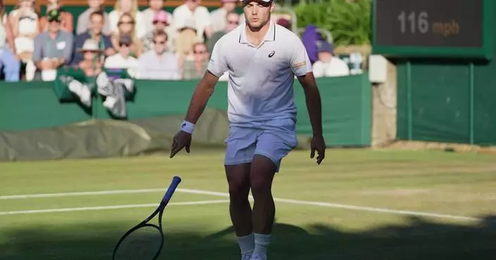 A 'Ferytale' at Wimbledon: Local lad Fery keeps British hopes alive, 5 minutes from childhood home
