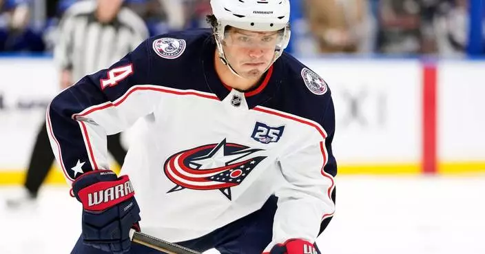 Cole Sillinger avoids arbitration by agreeing to 3-year, $13.875 million contract with Blue Jackets