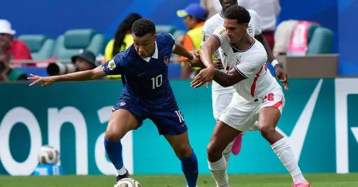 England gets hat trick from Saka and beats France 6-4 in wild World Cup third-place game, in photos