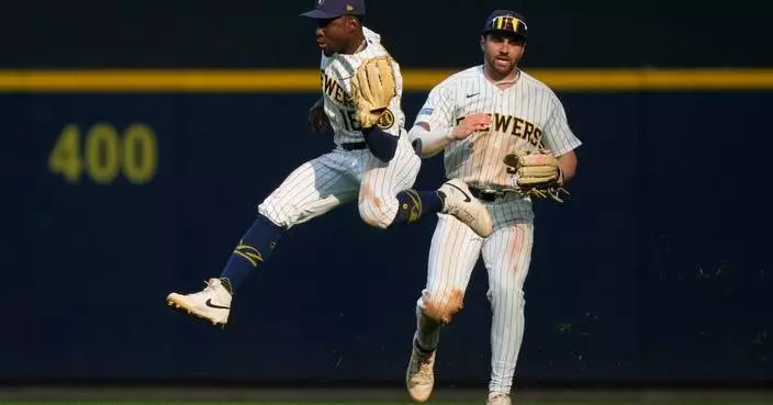 Brewers overcome early deficit in 8-6 victory over skidding Marlins