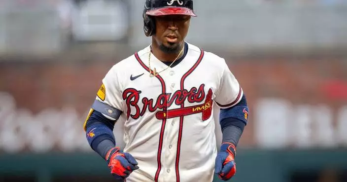 Albies powers the Braves past the Cardinals 5-1 as López and the bullpen allow 2 hits