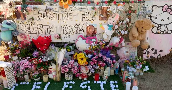 Final texts from 14-year-old girl to singer D4vd shown in court at hearing on her killing