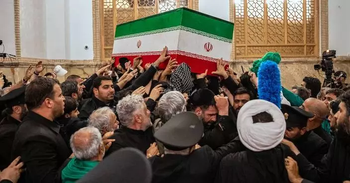 Trump threatens Iran after Ayatollah Ali Khamenei's funeral saw open calls for his killing