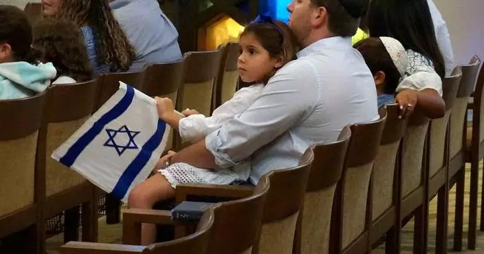 Support for Israel is less important for younger Jewish Americans, AP-NORC poll finds