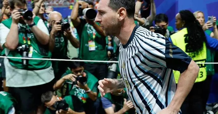 Messi's Argentina faces Egypt and Switzerland meets Colombia in World Cup last 16, in photos