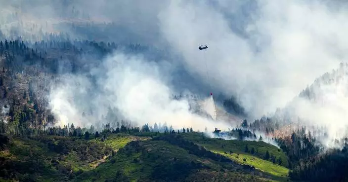 As wildfires worsen, Trump administration revives discredited policy to stomp out all fires quickly