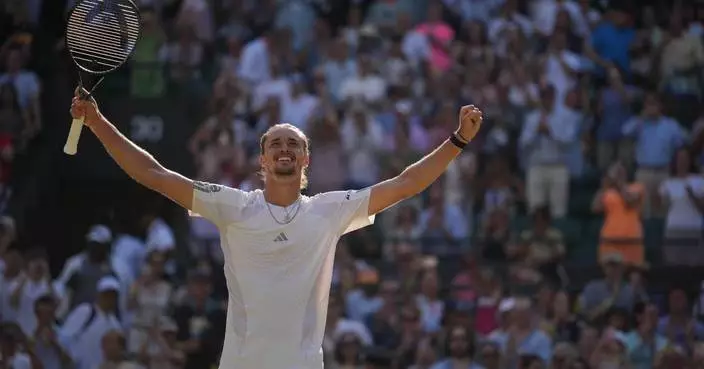 Wimbledon finalist Alexander Zverev is using his tennis success to raise diabetes awareness