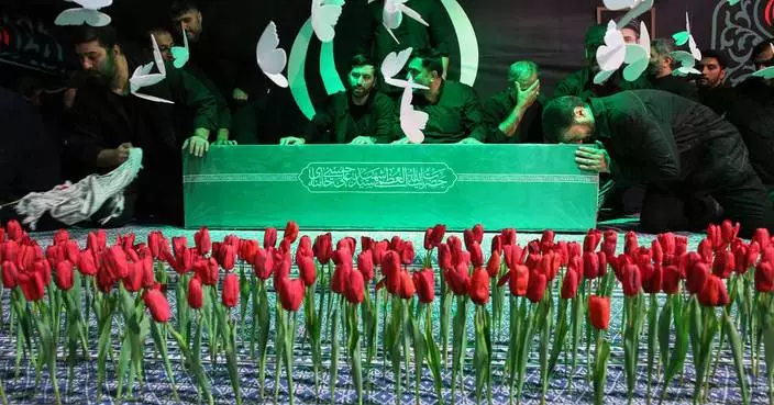 Powerful general in Iran emerges from hiding as Tehran prepares for Khamenei's dayslong funeral