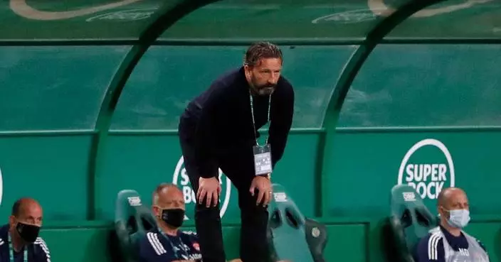 Rangers' new manager McInnes gets 4-match ban for calling Celtic penalty decision 'disgusting'