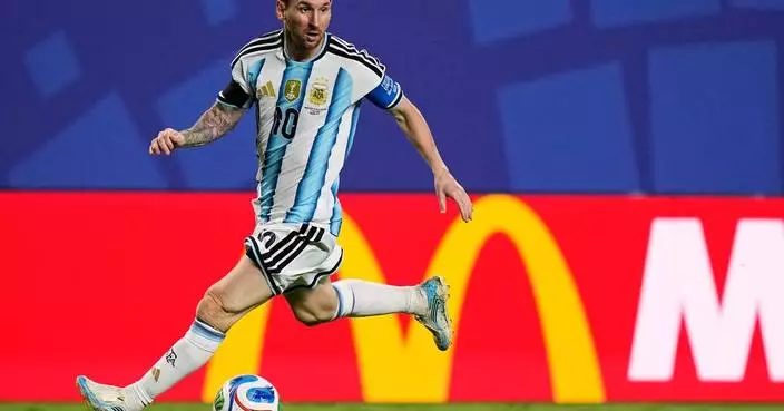Lionel Messi delivers again for Argentina as defending champions reach another World Cup final