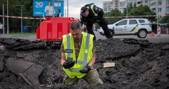 10 injured in overnight Russian missile and drone strikes on Kyiv