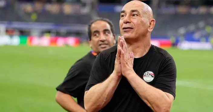 At the World Cup, Egypt coach says anyone who doesn't feel for Palestinian people is 'not human'