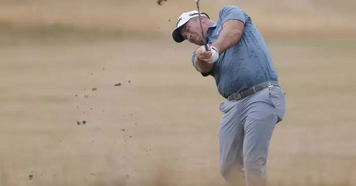 Ryan Fox matches major championship record with a 62   in the British Open