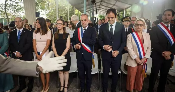 France commemorates the Vel d’Hiv roundup after a Paris plaque honoring rescuers is vandalized
