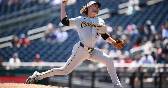 Ashcraft wins 4th straight start as Pirates  topple Nationals 7-1