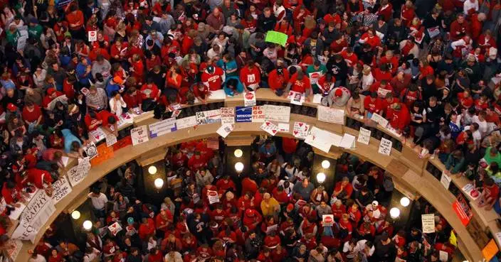 Wisconsin's appeals court overturns ruling that had restored collective bargaining power