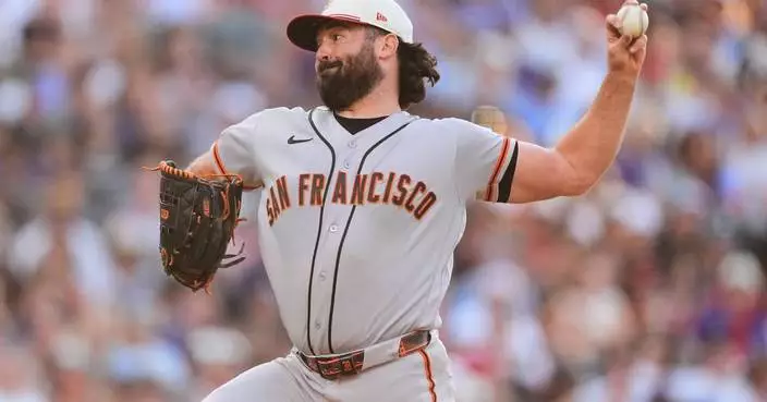 Robbie Ray throws 6 innings, Willy Adames helps fuel 4-run opening frame as Giants beat Rockies 6-4