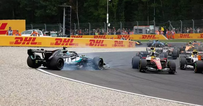 George Russell out of Belgian Grand Prix in a heavy blow to his F1 title chances