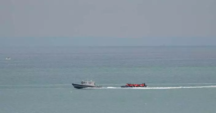 French authorities say 4 people have died trying to cross the Channel