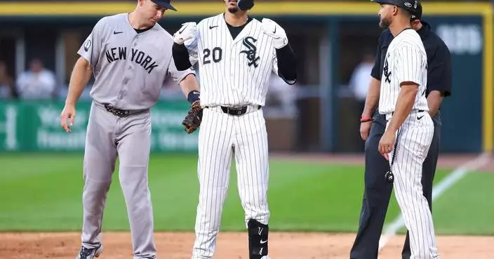 White Sox outlast the Yankees 6-5 in the 12th on Quero's RBI single