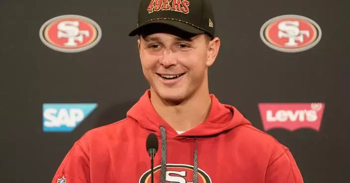 49ers QB Brock Purdy adjusts to start of training camp without coach Kyle Shanahan