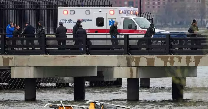 NYC helicopter that crashed and killed 6 last year showed signs of a bird strike, safety board says