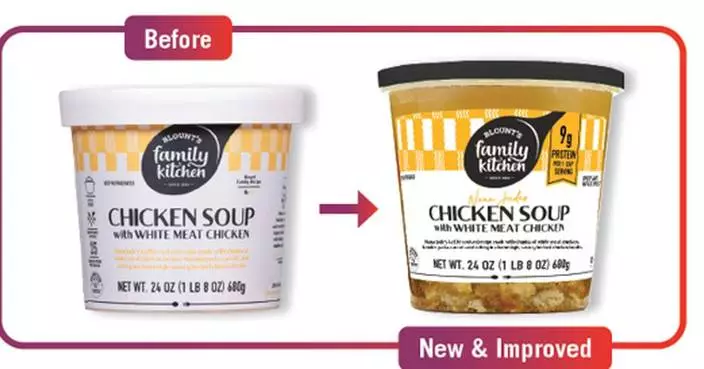 Blount’s Family Kitchen Unveils Refreshed Packaging Highlighting Premium Ingredients, Protein and Refrigerated Freshness