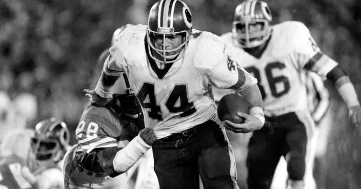Washington Commanders are retiring Hall of Famer John Riggins' No. 44 on Nov. 8