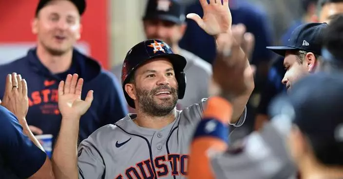 Astros beat Angels 7-4 for a 3-game sweep
