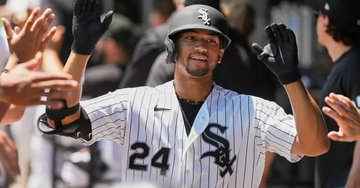 Montgomery has career-high 4 RBIs in 9-1 win, White Sox extend A's losing streak to 9